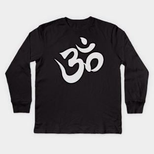 Om h Kids Long Sleeve T-Shirt